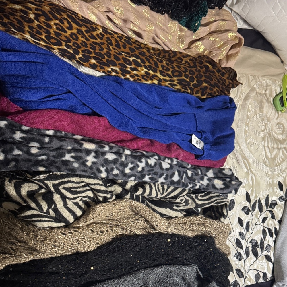 Bundle of Scarves
